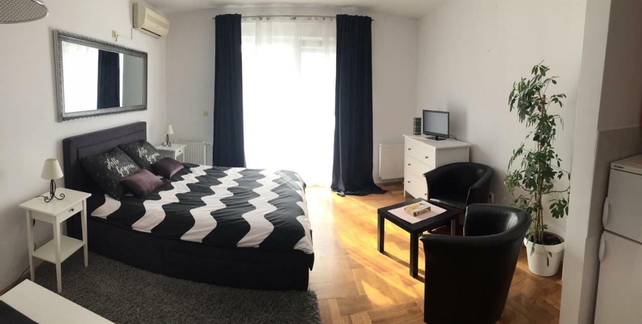 Studio Apartman Lara *** أوسييك المظهر الخارجي الصورة